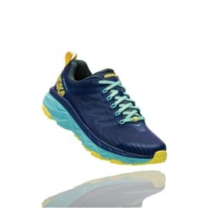 Hoka One One Challenger ATR 5 Blue and Yellow Women's Size 7